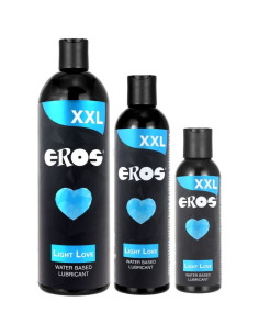 EROS - XXL LIGHT LOVE WATER BASED 600 ML 2