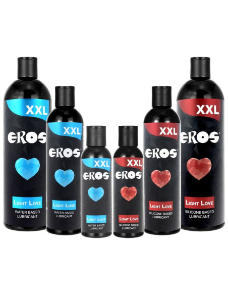 EROS - XXL LIGHT LOVE WATER BASED 600 ML