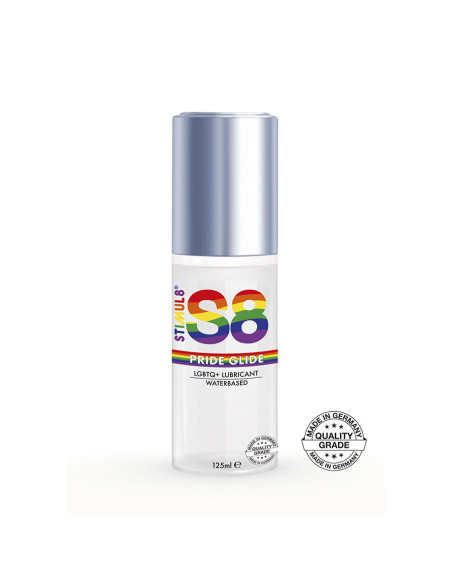 STIMUL8 - S8 GLIDE PRIDE lubrikantas 125 ml