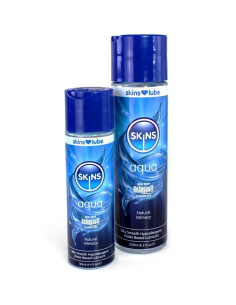 SKINS - AQUA VANDENS PAGRINDU PAGAMINTAS TEPAKAS 130 ML 2