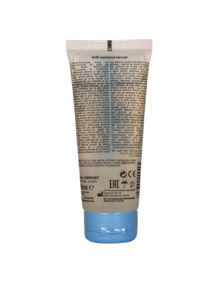 HOT - GLIDE LIQUID PLEASURE VANDENS PAGRINDU LUBRIKANTAS 100 ML