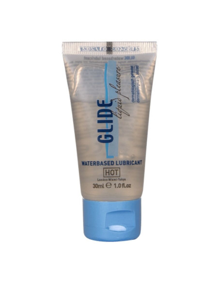 HOT - GLIDE LIQUID PLEASURE vandens pagrindo lubrikantas 30 ml