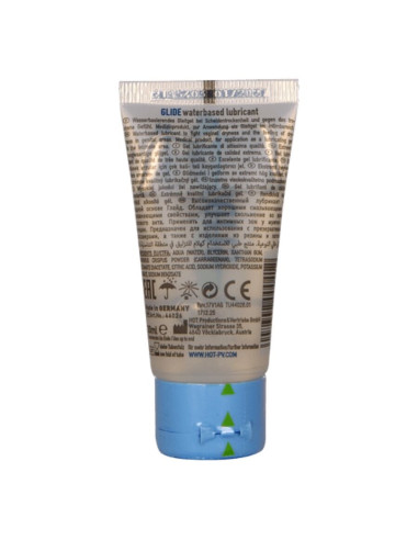HOT - GLIDE LIQUID PLEASURE vandens pagrindo lubrikantas 30 ml