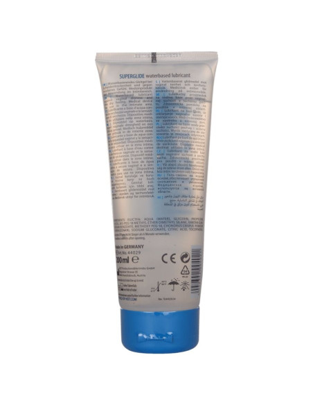 HOT - SUPERGLIDE LIQUID PLEASURE WATERBASED LUBRICANT 200 ML