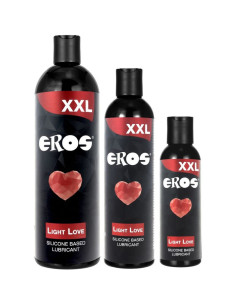 EROS - XXL LIGHT LOVE silikono pagrindu 150 ml 2
