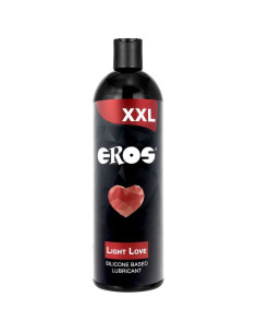 EROS - XXL LIGHT LOVE SILICONE BASED 600 ML