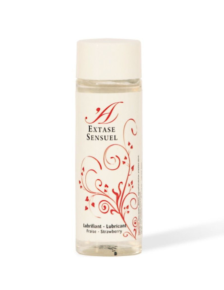 EXTASE SENSUAL - STRAWBERRY LUBRICANT 100 ML
