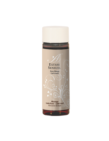 EXTASE SENSUAL - CHOCOLATE and ORANGE LUBRICANT 100 ML