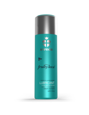 SWEDE - FRUITY LOVE lubrikantas juodųjų serbentų ir laimo skonio, 100 ml