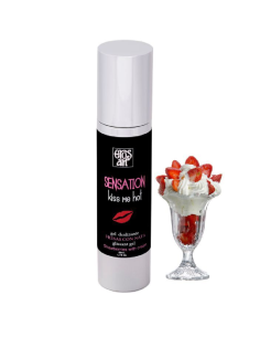EROS-ART - SENSATTION NATŪRALUS BRAŠKIŲ SU KREMU LUBRIKANTAS 50 ML
