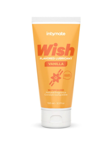 INTIMATELINE INTYMATE - WISH VANILĖS SKONIO LUBRIKANTAS 100 ML