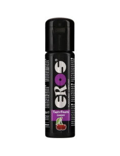 EROS - SKANIŲ VAISIŲ SKONIO VYŠNIŲ LUBRIKANTAS 100 ML