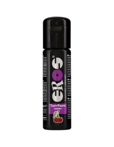 EROS - SKANIŲ VAISIŲ SKONIO VYŠNIŲ LUBRIKANTAS 100 ML