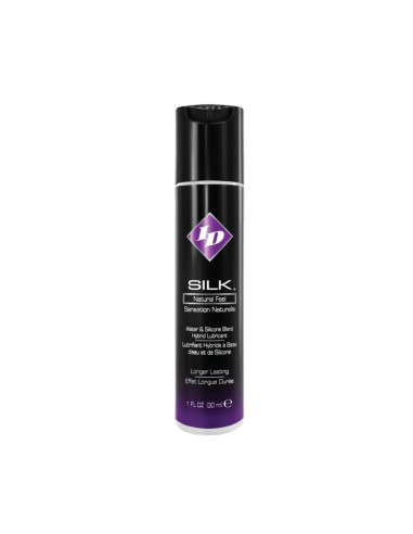 ID SILK - NATŪRALUS POJŪTIS SILIKONINIS VANDUO 30 ML