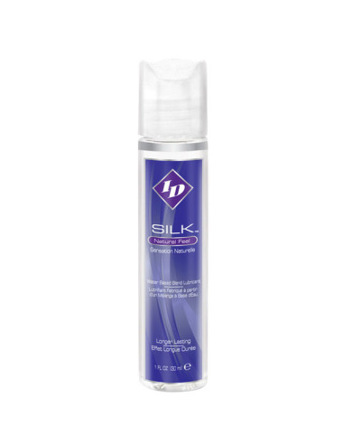 ID SILK - NATURAL FEEL SILICONE-WATER 30 ML