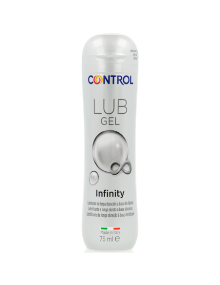 CONTROL - INFINITY silikono pagrindo lubrikantas 75 ml