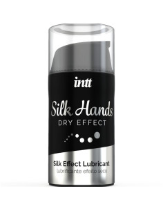 INTT LUBRICANTS - SILK HANDS KONCENTRUOTAS SILIKONINIS LUBRIKANTAS 15 ML