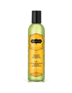 KAMASUTRA - NATURALS PIÑA COLADA MASSAGE OIL 236ML