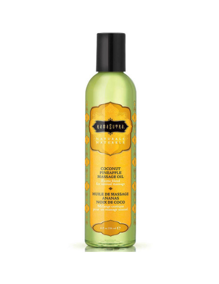 KAMASUTRA - NATURALS PIÑA COLADA MASAŽINIS ALIEJUS 236ml