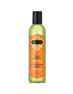 KAMASUTRA - NATŪRALUS MASAŽINIS ALIEJUS SU TROPIKINIAIS VAISIAIS 236 ML