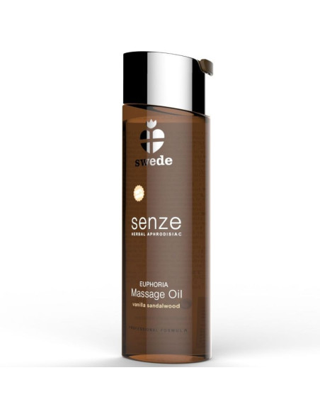 SWEDE - ŽOLINIS AFRODIZIAKAS EUFORIJA MASAŽINIS ALIEJUS 150 ML