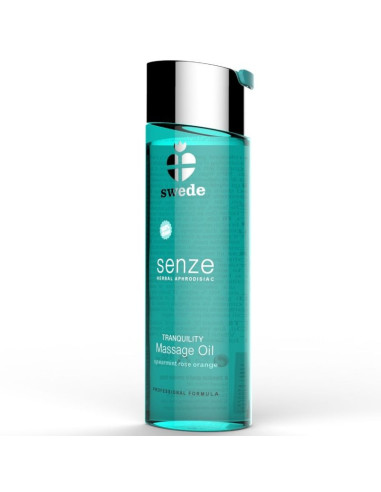 SWEDE - HERBAL APHRODISIAC MASSAGE OIL TRANQUILITY 150 ML