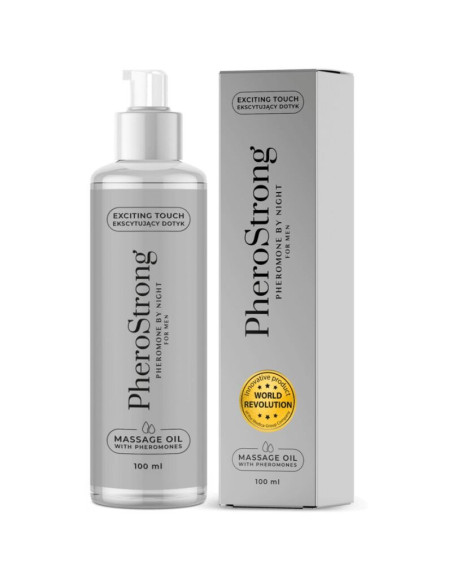 PHEROSTRONG - MASAŽINIS ALIEJUS VYRAMS NAKČIAI 100 ML