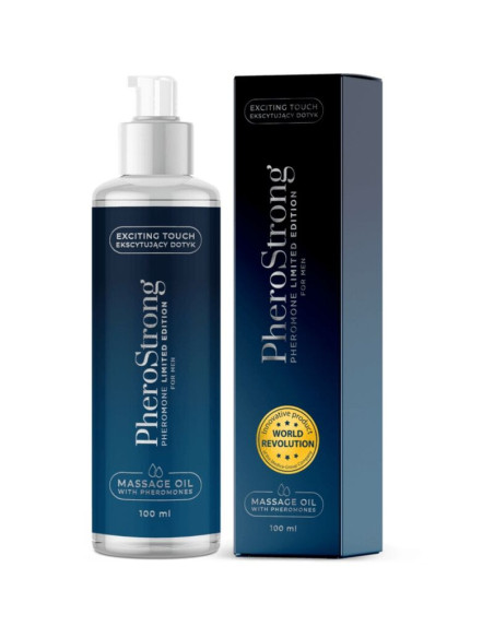 PHEROSTRONG - MASSAGE OIL LIMITED EDITION FOR MEN 100 ML