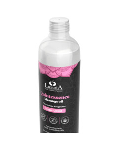 INTIMATELINE LUXURIA - MASAŽINIS ALIEJUS SU CUKRAUS DEBESIU 150 ML 2