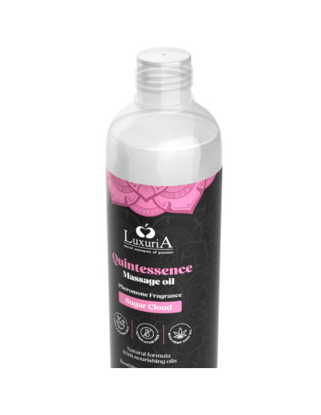 INTIMATELINE LUXURIA - MASAŽINIS ALIEJUS SU CUKRAUS DEBESIU 150 ML
