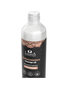INTIMATELINE LUXURIA - MASSAGE OIL CHOCOLATE 150 ML 2
