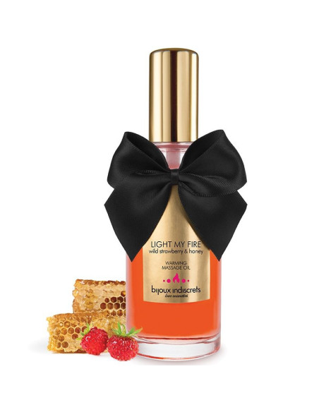 BIJOUX - MASAŽINIS ALIEJUS SU ŠILDANČIU BRAŠKIŲ AROMATU