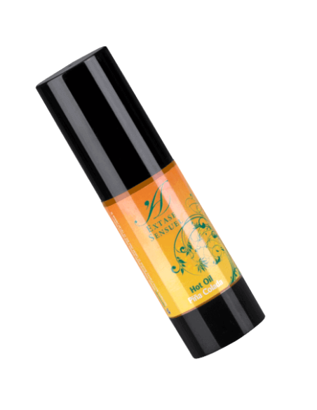 EXTASE SENSUAL - PIÑA COLADA HEAT STIMULATING OIL 30 ML