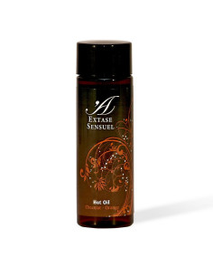 EXTASE SENSUAL - stimuliuojantis šokolado ir apelsinų aliejus 100 ml 2