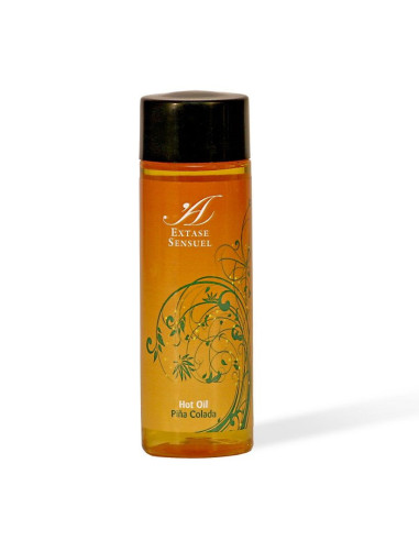 EXTASE SENSUAL - PIÑA COLADA HEAT STIMULATING OIL 100 ML