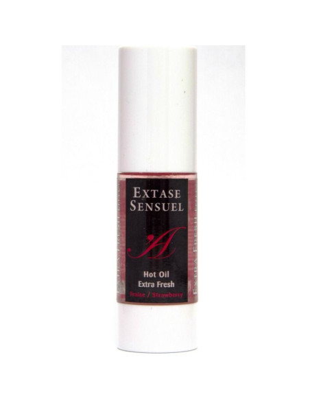 EXTASE SENSUAL - MASAŽINIS ALIEJUS SU YPAČ GAIVIAUS BRAŠKIŲ EFEKTU 30 ML
