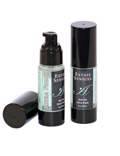 EXTASE SENSUAL - MASSAGE OIL WITH EXTRA FRESH ICE EFFECT 30 ML
