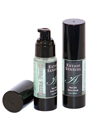 EXTASE SENSUAL - MASAŽINIS ALIEJUS SU YPAČ GAIVIU LEDO EFEKTU 30 ML