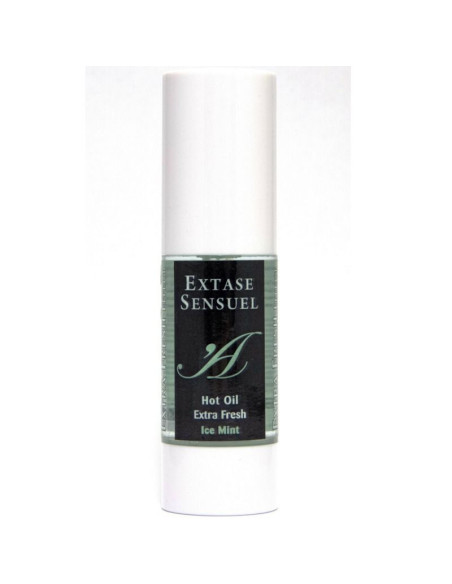 EXTASE SENSUAL - MASAŽINIS ALIEJUS SU YPAČ GAIVIU LEDO EFEKTU 30 ML