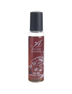 EXTASE SENSUAL - stimuliuojantis šokolado ir apelsinų kelioninis aliejus 35 ml 2