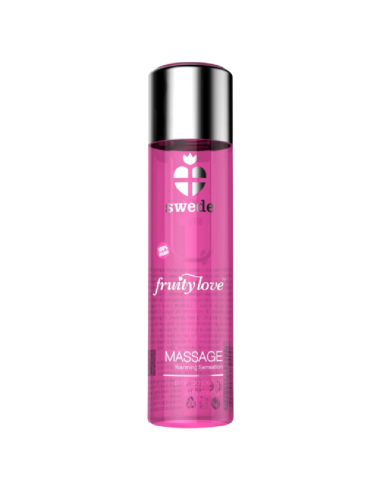 SWEDE - FRUITY LOVE GREIPFRUTŲ IR MANGŲ ŠILUMOS EFEKTO ALIEJUS 120 ML