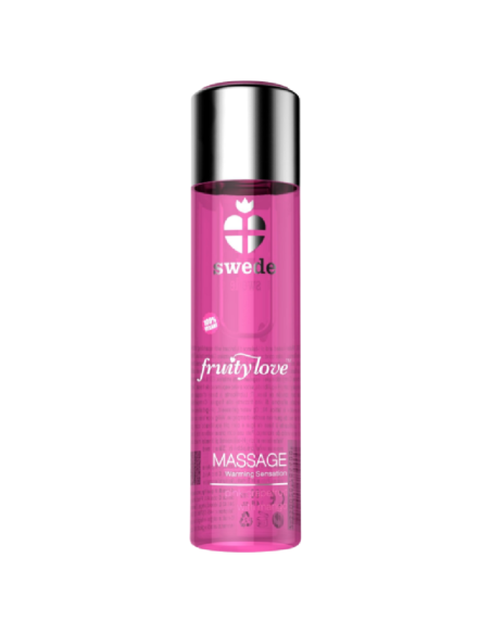 SWEDE - FRUITY LOVE GREIPFRUTŲ IR MANGŲ ŠILUMOS EFEKTO ALIEJUS 120 ML
