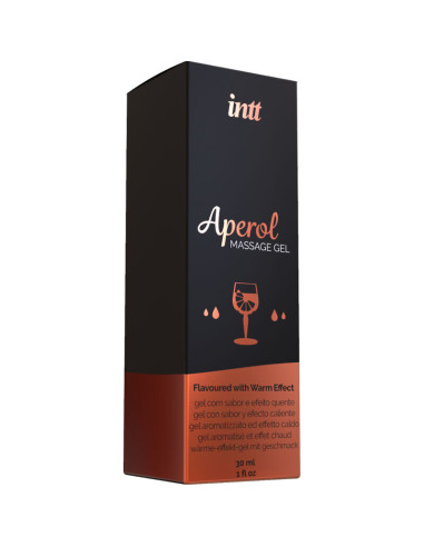TARPTAUTINIS MASAŽAS IR ORALINIS SEKSAS – APEROL MASAŽINIS GELIS INTENSE ŠILUMOS EFEKTU