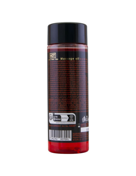 HOT - MASAŽO ALIEJUS ŠILTAS 100 ML