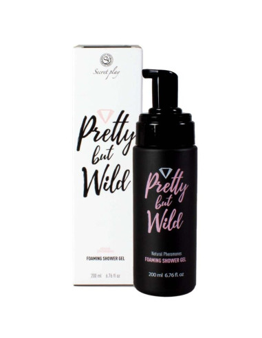 SECRETPLAY - PRETTY BUT WILD FOAMING SHOWER GEL 200 ML