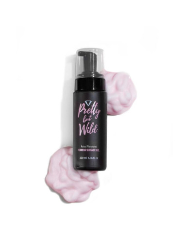 SECRETPLAY - PRETTY BUT WILD FOAMING SHOWER GEL 200 ML