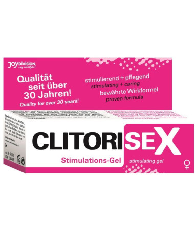 JOYDIVION EROPHARM - CLITORISEX STIMULATING GEL 25 ML
