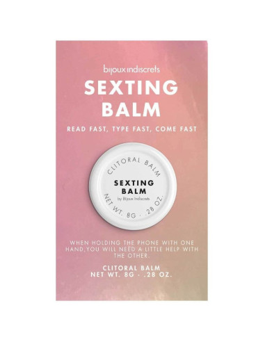 BIJOUX - CLITERAPY BALSAM CLITORIS SEXTING BALZAMAS
