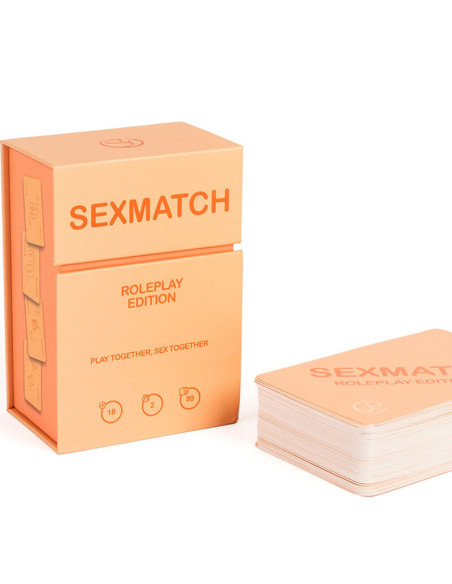 SECRETPLAY – SEXMATCH VAIDMENŲ ŽAIDIMO LEIDIMAS