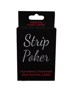 KHEPER GAMES - STRIP POKER HUMOROUS DECK PLAYING CARDS 2